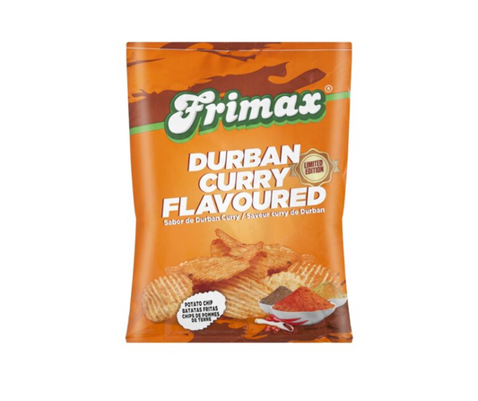 Frimax Chips - Durban Curry (Ltd Edtn) 125g