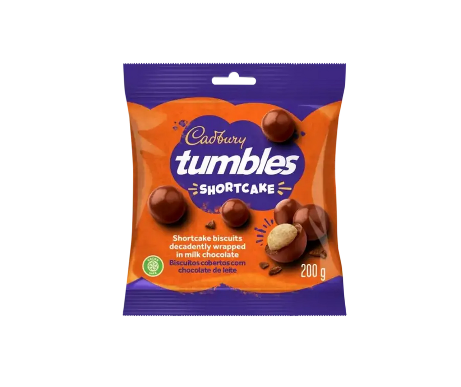 Cadbury Assortments - Tumbles - Shortcake 200g
