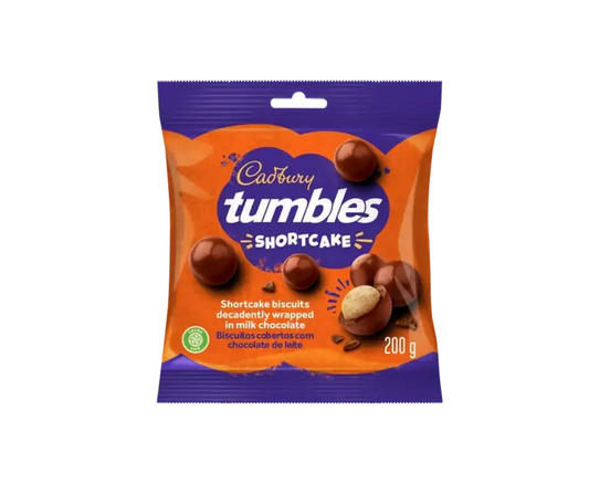 Cadbury Assortments - Tumbles - Shortcake 200g