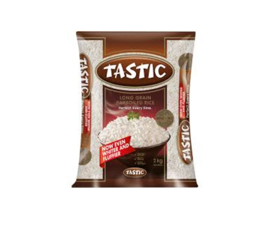 Tastic Parboiled Rice 2kg