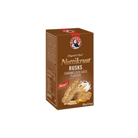 Bakers Nuttikrust - Rusk 450g