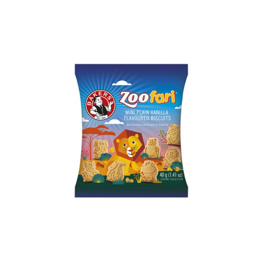 Bakers Zoofari - Mini 40g