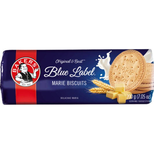 Bakers Blue Label - Marie Biscuits 200g