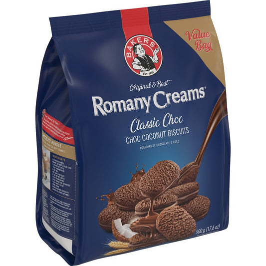 Bakers Romany - Block Bottom Bag - Original 500g