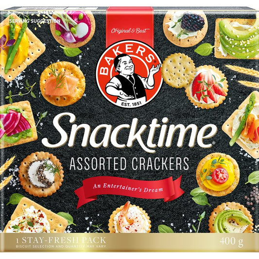 Bakers Snacktime 400g