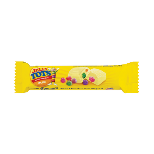 Beacon Chocolate Bars - Jelly Tots 48g