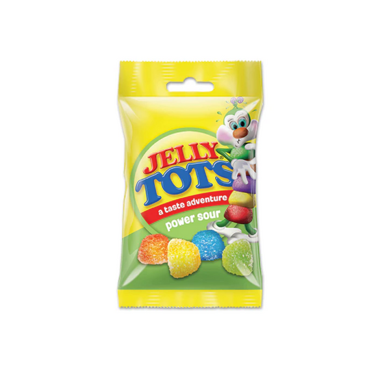 Beacon Jelly Tots - Power Sour 100g