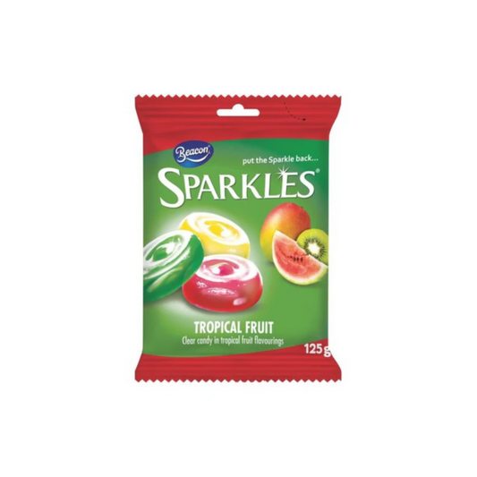 Beacon Sparkles - Tropical Fruit 125g