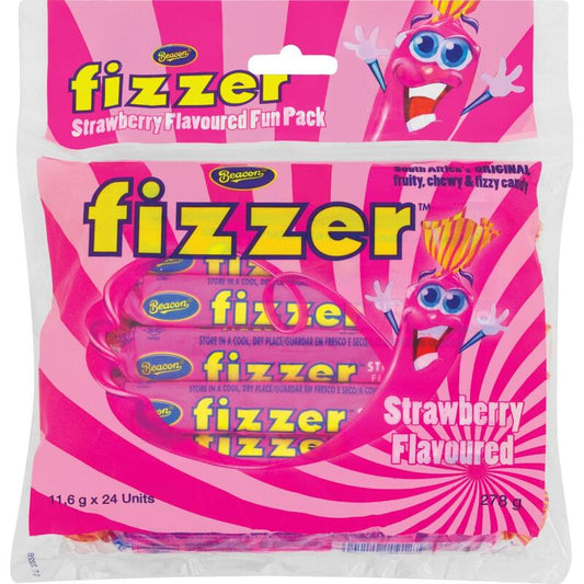 Beacon Fizzer - Fun-Pack- Strawberry 24s