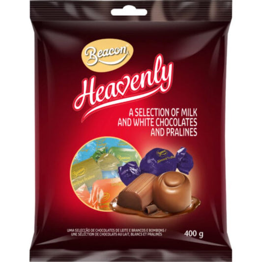 Beacon Sweets - Heavenly Selection - Choc.& Praline 400g