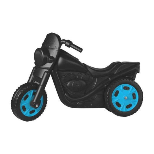 Big Jim Scooter - Racing - Black & Delicate Blue