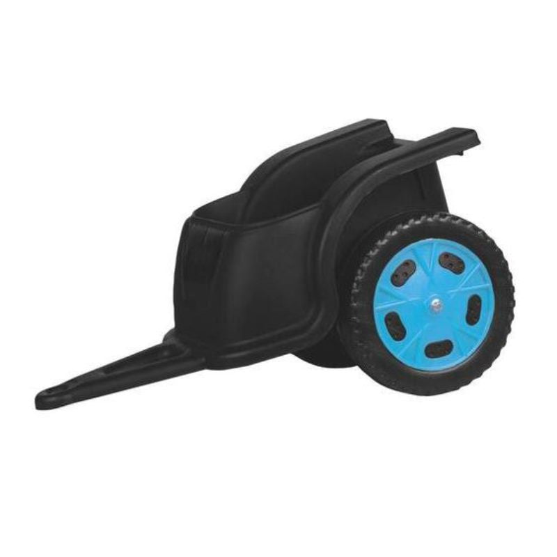 Big Jim Trailer - Racing - Black & Delicate Blue
