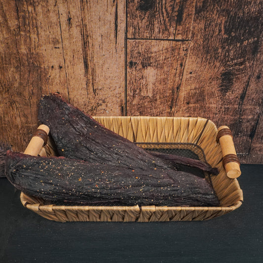Bison/Buffalo Biltong (per 100g)