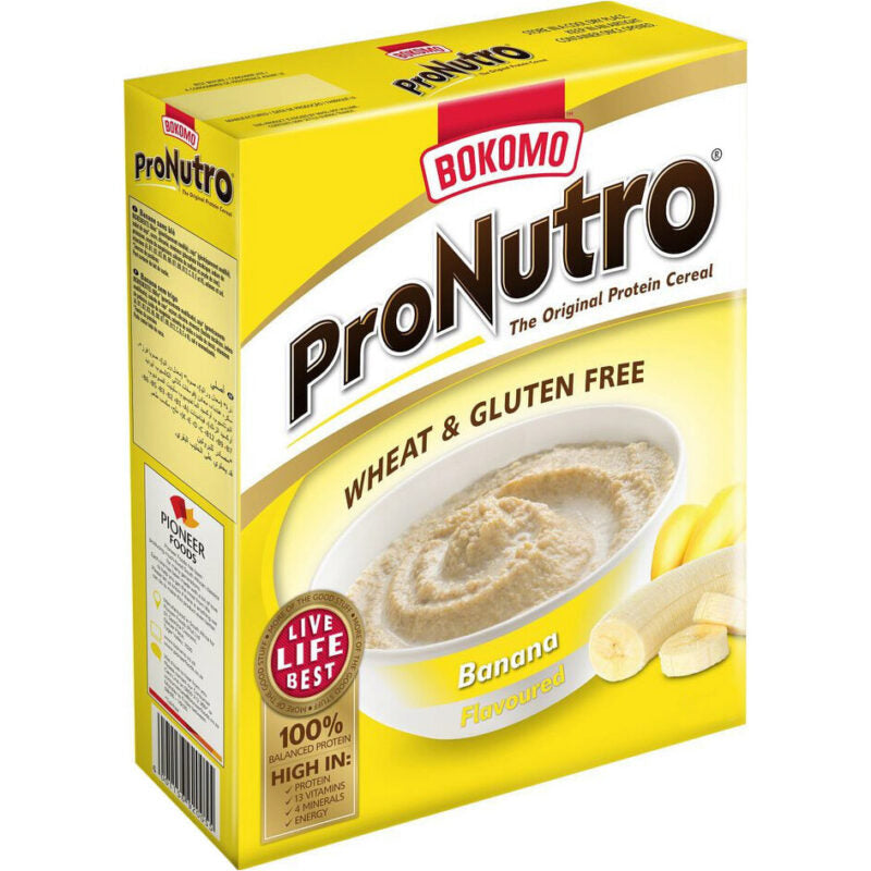 Bokomo ProNutro - Banana - Wheat Free 500g - Safari Outpost