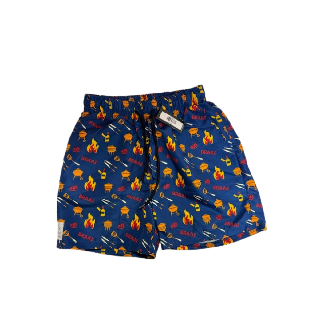 Republk Braai Broek - Pans - Medium Blue