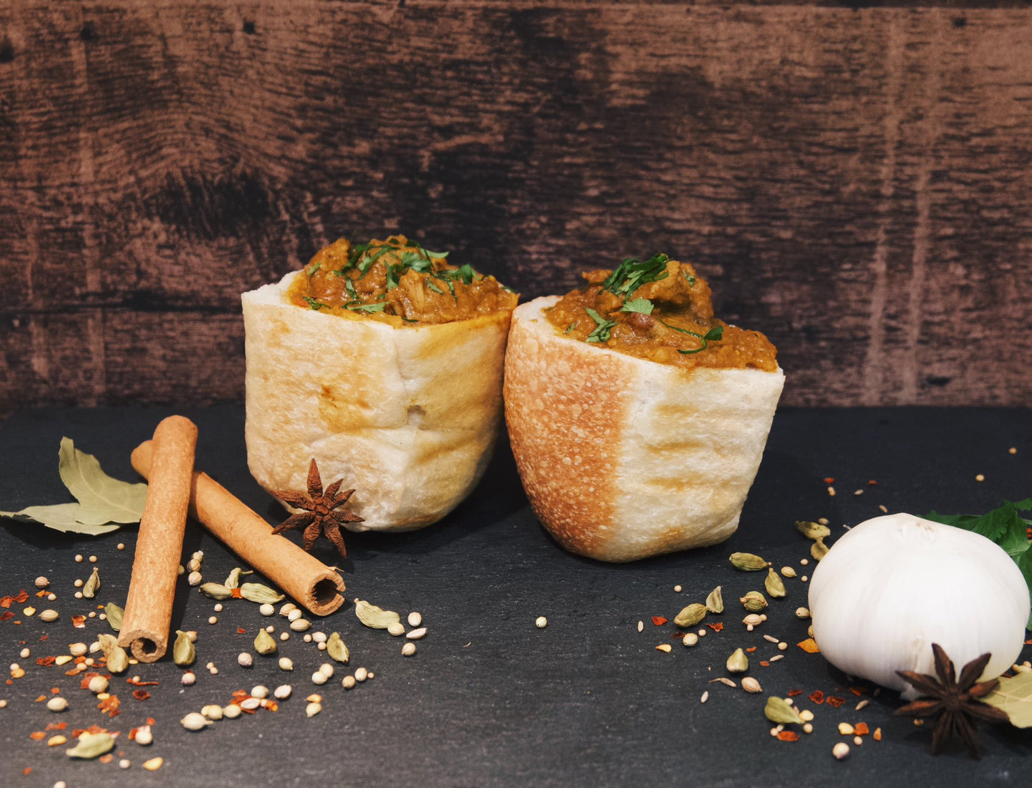 Bunny Chow (Available on Saturdays for pick up only)