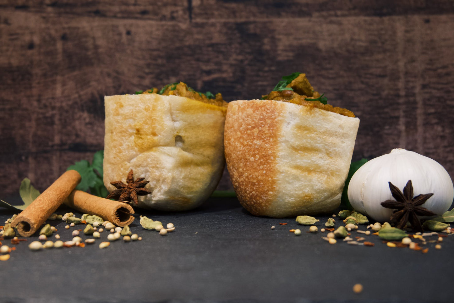 Bunny Chow (Available on Saturdays for pick up only)