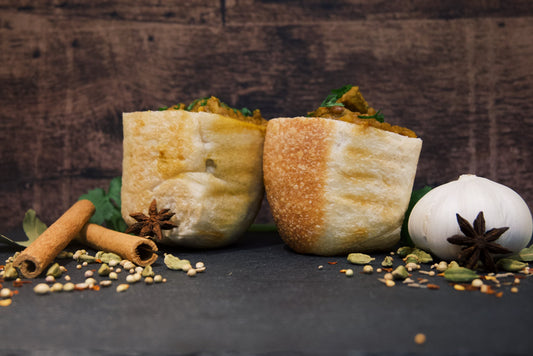 Bunny Chow (Available on Saturdays for pick up only)