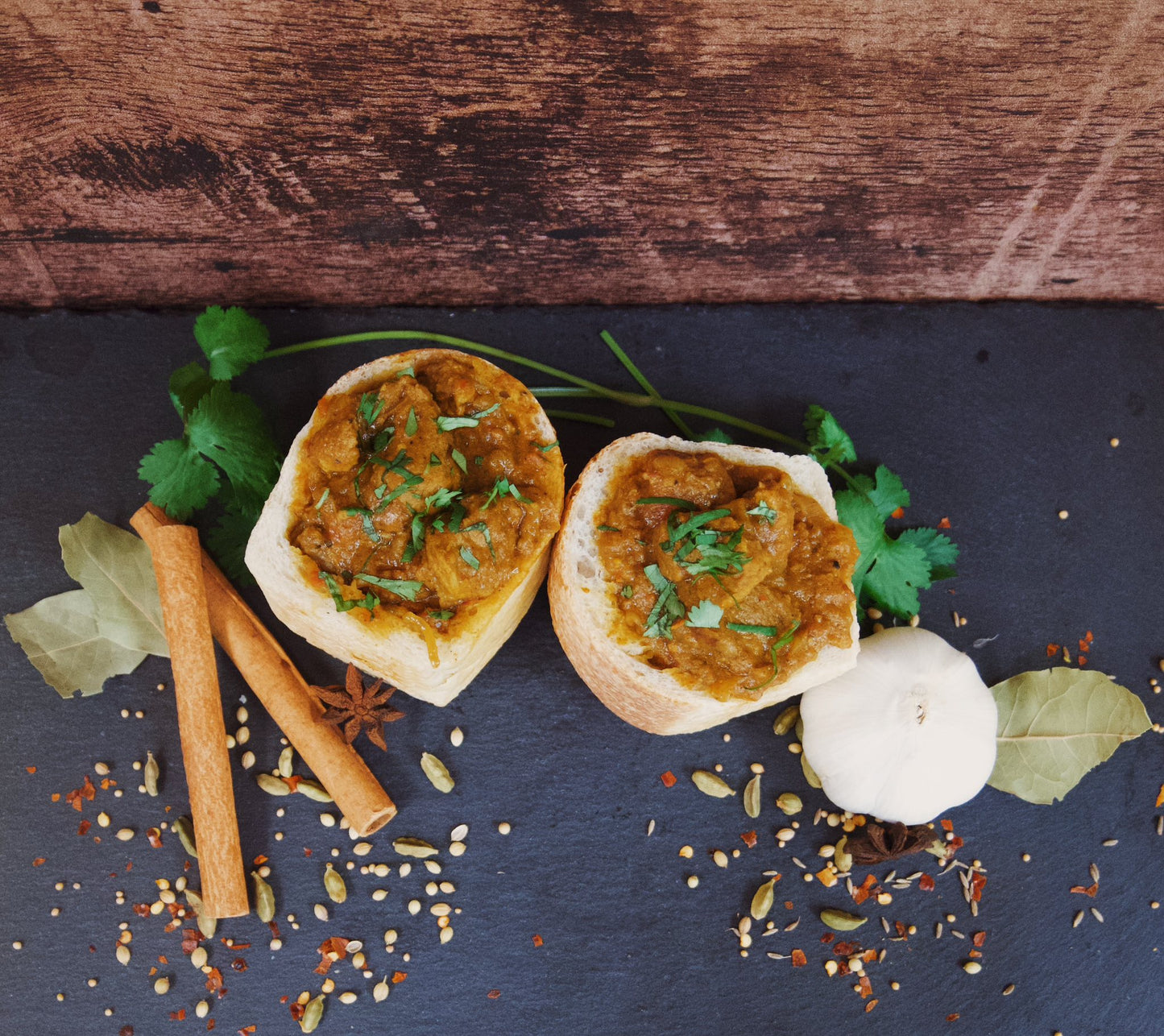 Bunny Chow (Available on Saturdays for pick up only)