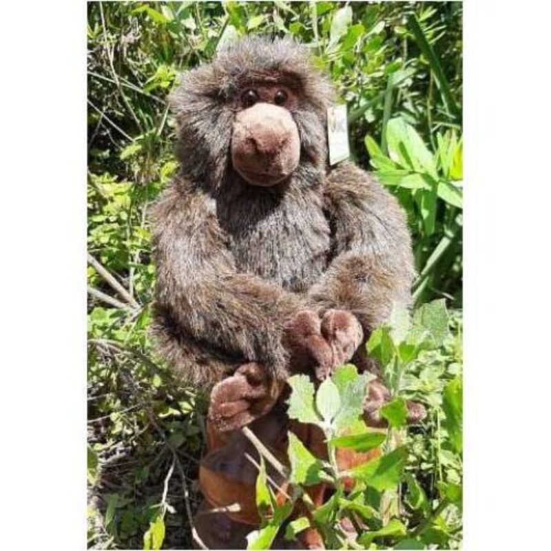 Bush Buddies Plush & Cuddly - Baboon - Large 25cm