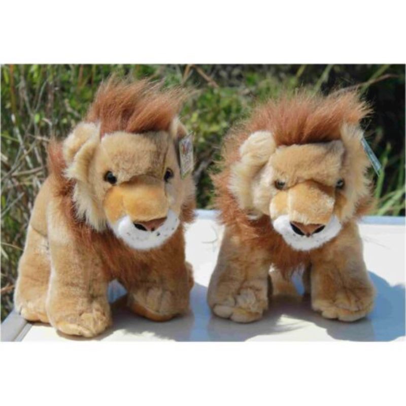 Bush Buddies Plush & Cuddly - Lion - Extra Large 33cm