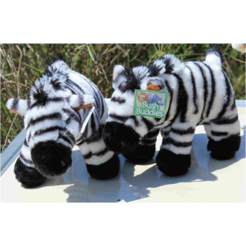 Bush Buddies Plush & Cuddly - Zebra - Large 25cm