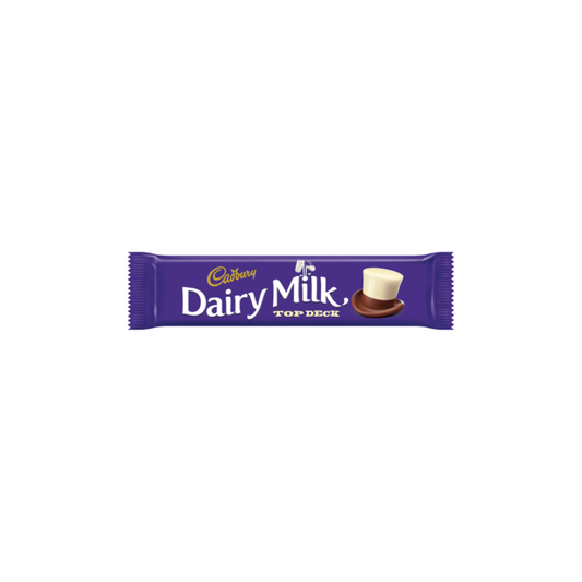 Cadbury Chocolate Bars - Dairy Milk - Top Deck 36g