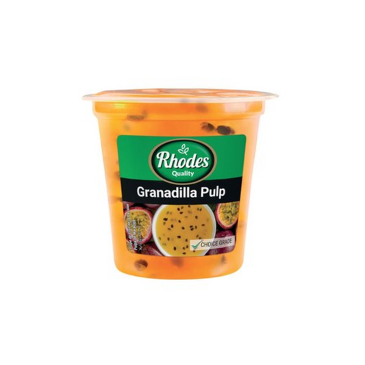 Rhodes Toppings - Granadilla Pulp (Plastic Cup) 115g
