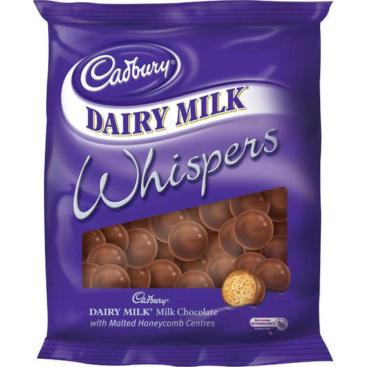 Cadbury Assortments - Dairy Milk - Whispers 65g - Safari Outpost