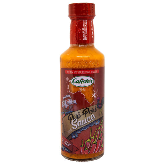 Calisto's Sauces - X-Hot Peri-Peri - Tall 250ml