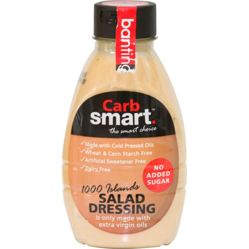 Carb Smart 1000 Islands Salad Dressing 375g - Safari Outpost