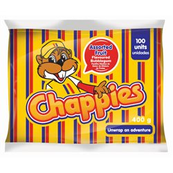 Chappies Sweets - Assorted Fruit Flavours - Single Pcs - Safari Outpost