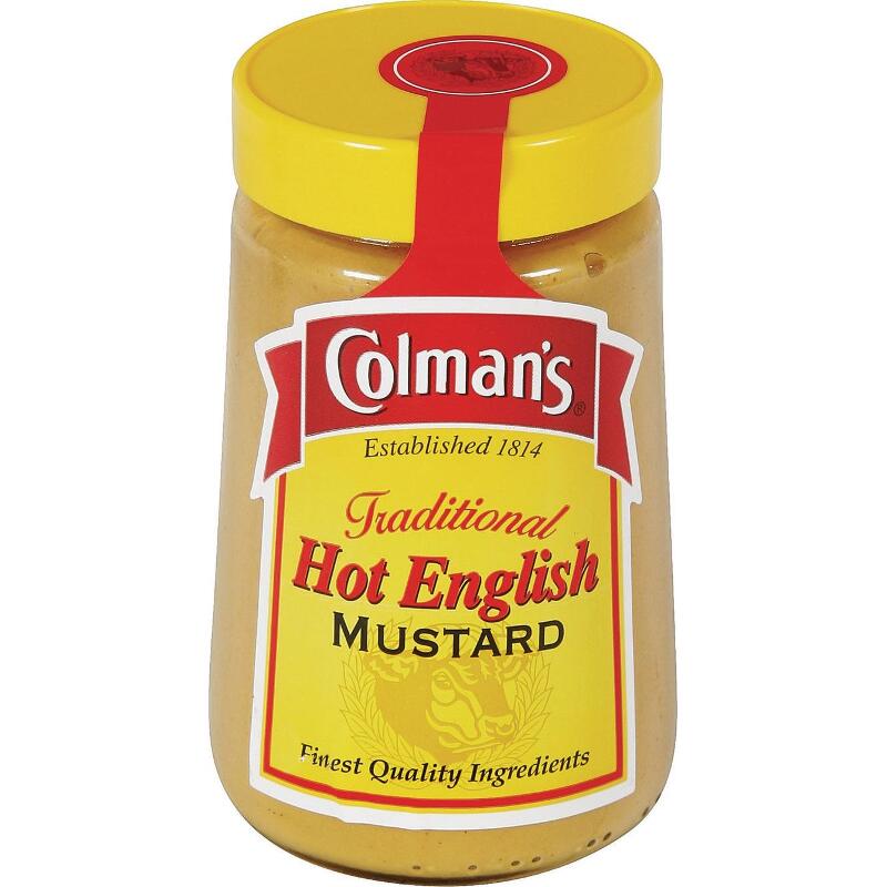 Colman's Mustard - Traditional Hot English 168g