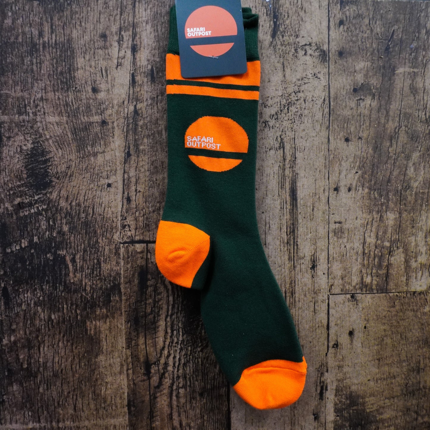 Safari Outpost Socks!