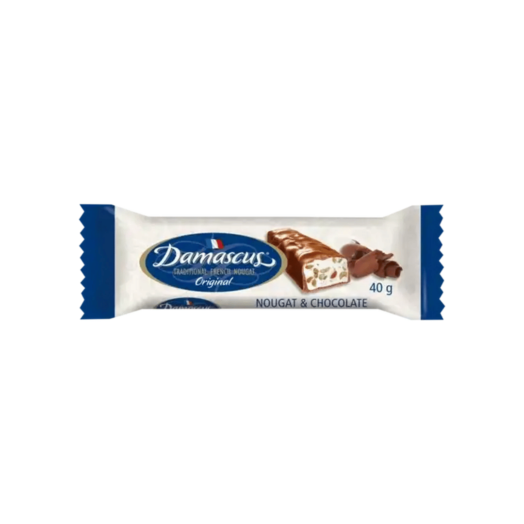 Damascus Nougat Bar - Original in Milk Chocolate 40g