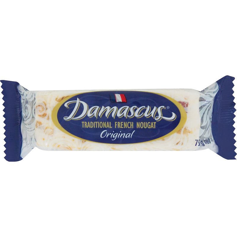 Damascus Nougat Bar - Original 75g