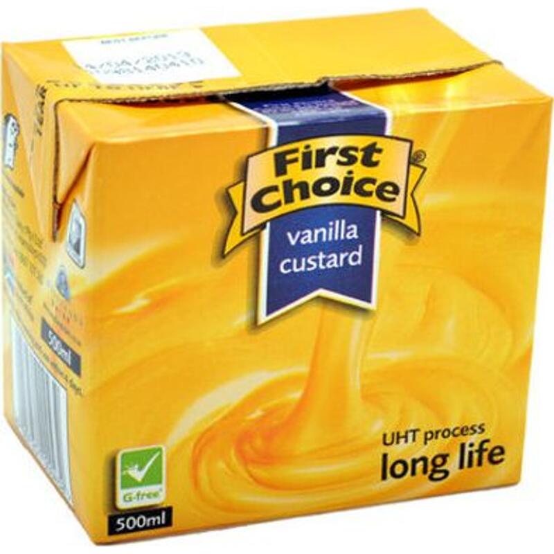 First Choice Pudding mix - UHT - Vanilla 500ml