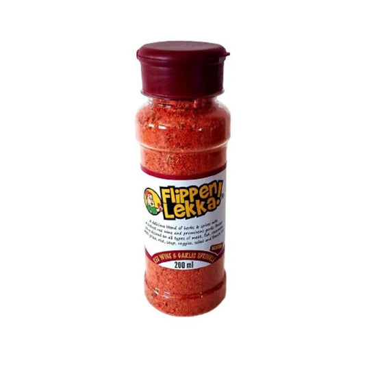 Flippen Lekka Red Wine and Garlic 200ml