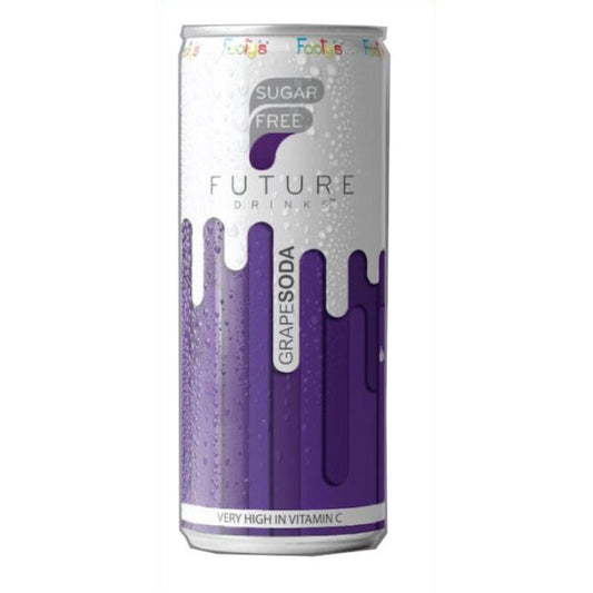 Footy's Can - Grape Soda 300ml - Safari Outpost