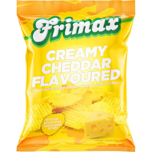 Frimax Chips - Cheddar 125g