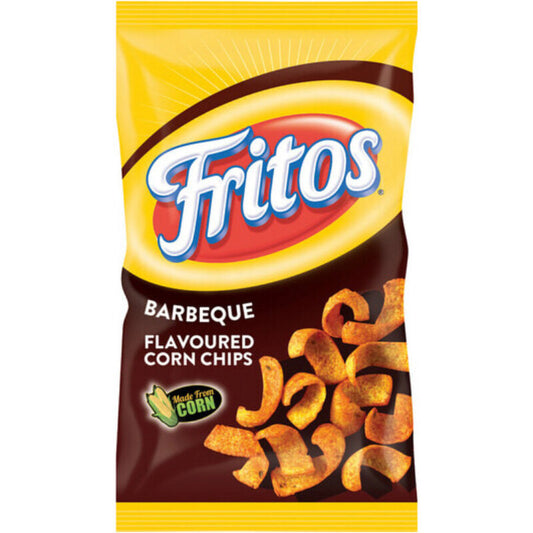 Fritos Corn Chips - Ribbons - Barbeque 120g - Safari Outpost