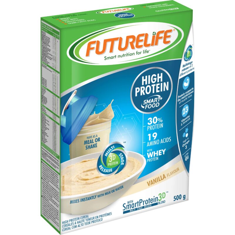 FutureLife Smart Food - High Protein - Vanilla(Original) 500g - Safari Outpost