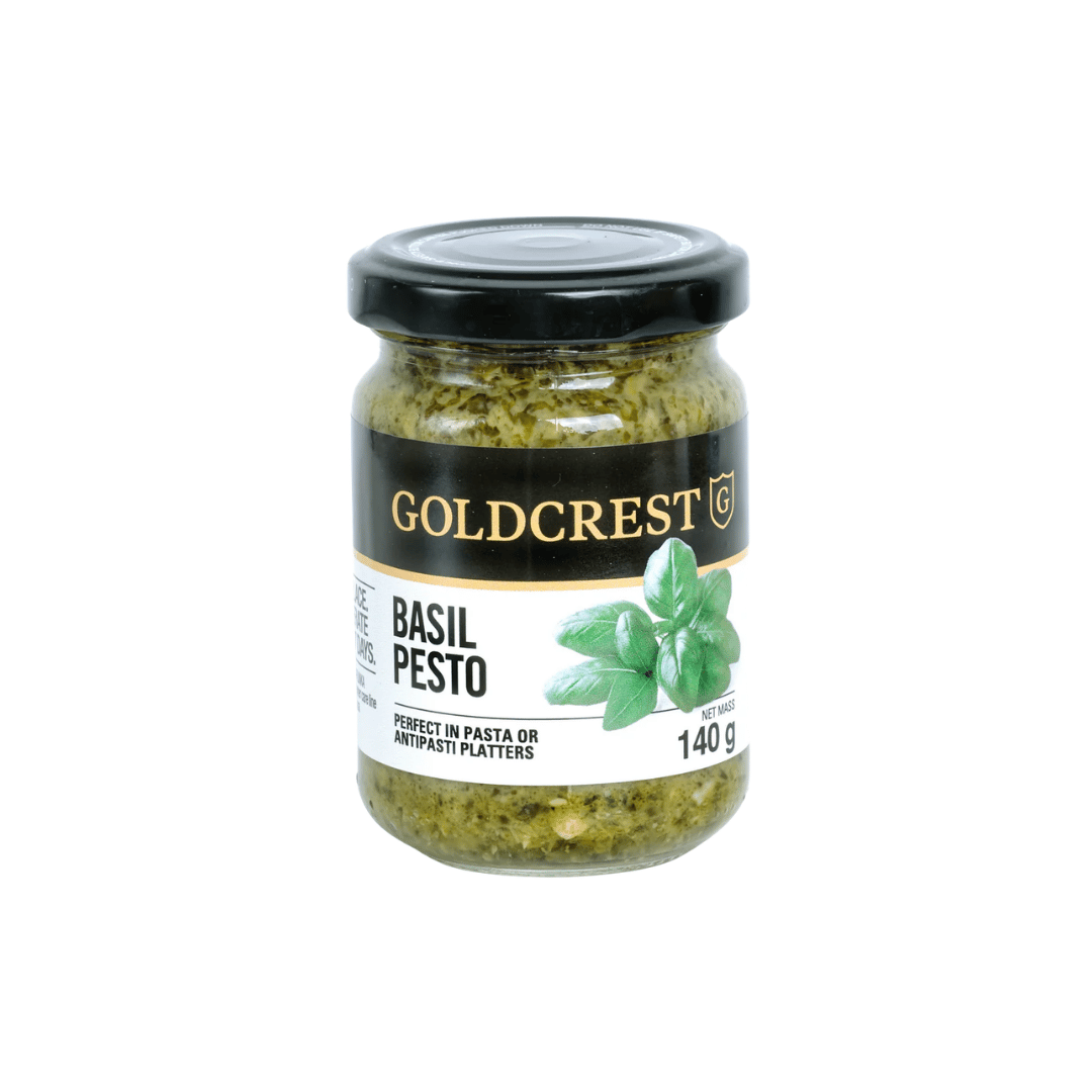 Goldcrest Pesto - Basil Pesto 140g