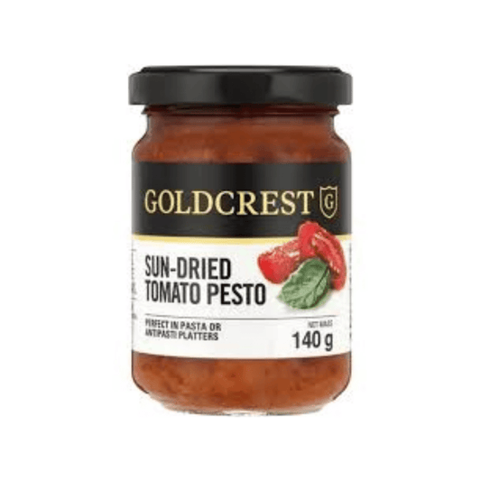 Goldcrest Pesto - Sundried Tomato Pesto 140g