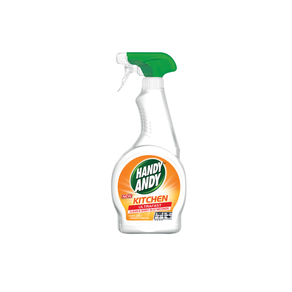 Handy Andy Power Cream Sprays - Kitchen 500ml