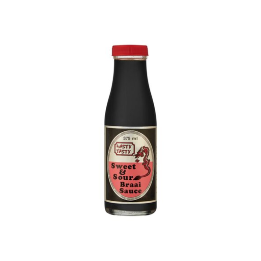 Hasty Tasty Sauces - Sweet & Sour - Braai 375ml