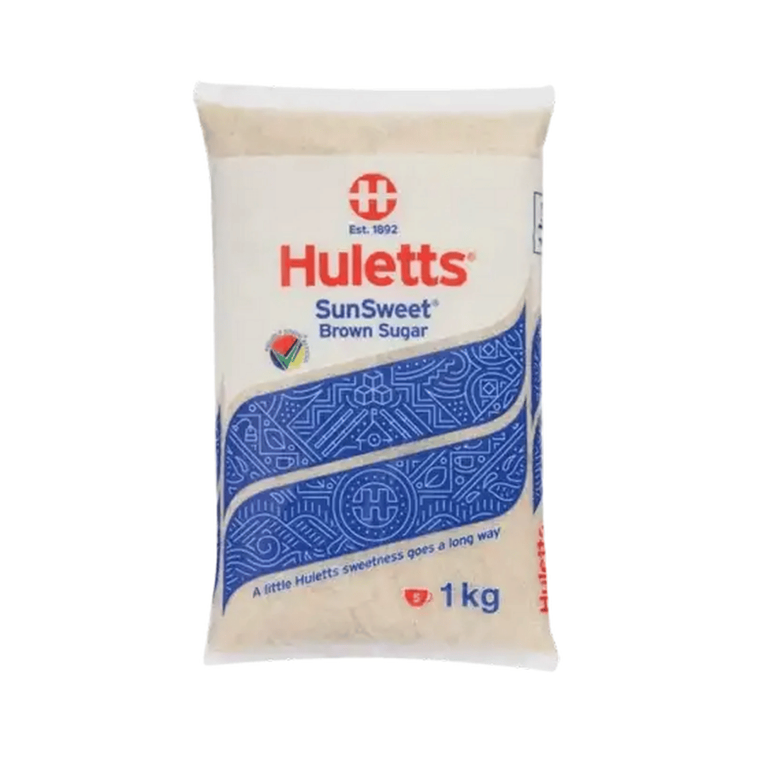 Huletts Sunsweet Brown Sugar 1kg