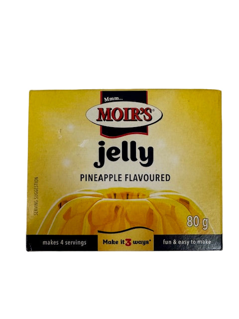 Moir's Jelly Pineapple Flavoured 80g