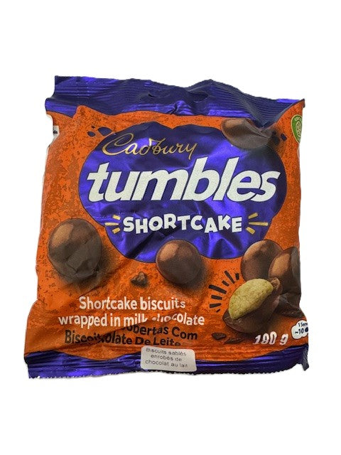 Cadbury Assortments - Tumbles - Shortcake 180g