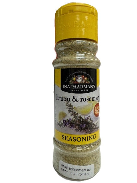 Ina Paarman's Seasonings - Lemon & Rosemary 200ml
